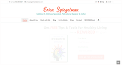 Desktop Screenshot of ericaspiegelman.com