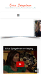 Mobile Screenshot of ericaspiegelman.com